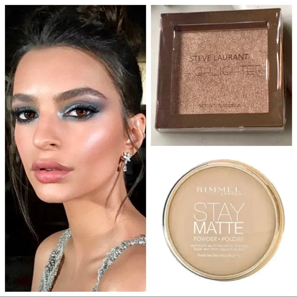 2Pc Set STEVE LAURANT JELLY HIGHLIGHTER Prosecco & Rimmel STAY MATTE 004 - Picture 12 of 16